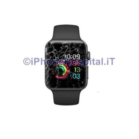 Riparazione Schermo Apple Watch 38 Serie 2 - 1