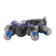 Bottom Cover Screws Set for MacBook Pro 13.3" A1706 Touchbar Gray Color