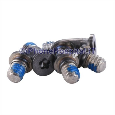 Bottom Cover Screws Set for MacBook Pro 13.3" A1706 Touchbar Gray Color