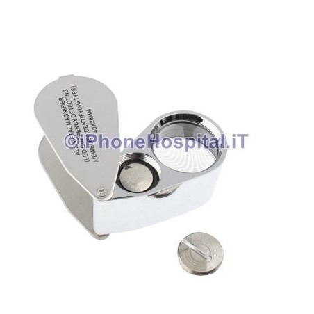 Lente di Ingrandimento per Diamante 30 X 21mm - 7