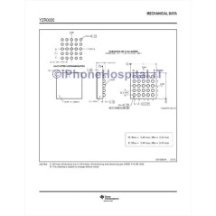 Retroiluminación IC para Macbook 4CVTD68B 8550 D688 D68B D71B LP8550TLX LP8550 BGA25
