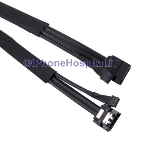 Cavo Flex Data Sata per disco rigido HDD iMac 21,5 pollici / A1418 - 923-0282 - 4