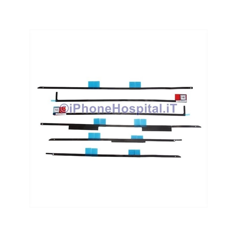 Set Adesivi Schermo iMac 27\" A1419 (2012 - 2015) - 1 Set Adesivi Schermo iMac 27\" A1419 (2012 - 2015) - 1