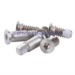 Juego Tornillos Tapa Inferior Macbook Pro 15.4" A1707 Touchbar