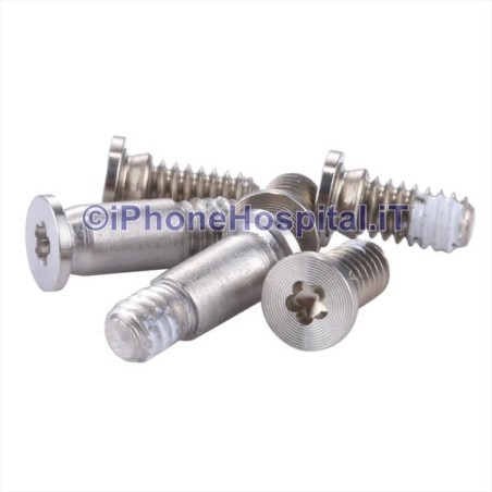 Bottom screws set for MacBook Pro 15.4" A1707 with Touch Bar