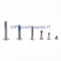 Juego Tornillos Tapa Inferior Macbook A1185 A1181