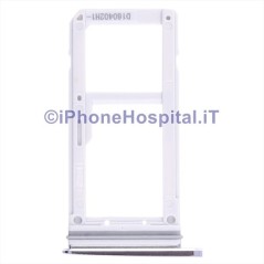 Samsung Soporte Ranura Sim Color Negro para Galaxy S7 G930 G930F