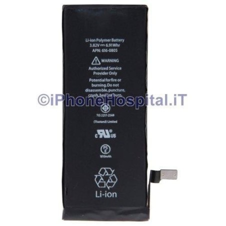 Batteria Pila di Ricambio per iPhone 6 A1549, A1586, A1589 - 3