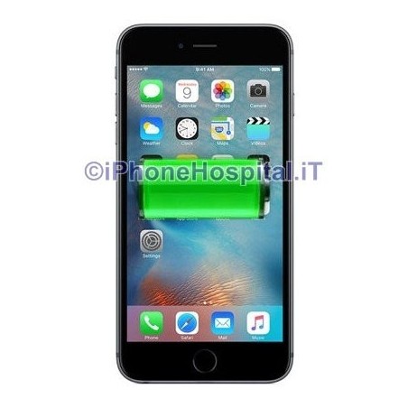 Batterie de remplacement pour iPhone 6S Plus ( A1633, A1688, A1700 ) - 1