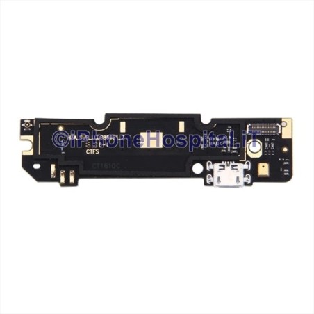 Connettore Flat Dock USB Carica Ricarica Microfono Dati REDMI NOTE 3 PRO - 4