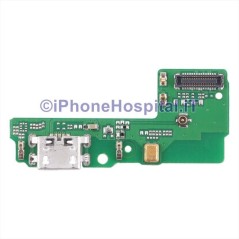 USB Flat Dock Connector Charging Charging Microphone Data XIAOMI REDMI 5 - 7