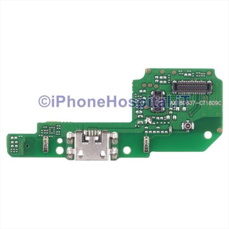 Connettore Flat Dock USB Carica Ricarica Microfono Dati XIAOMI REDMI 6 - 2