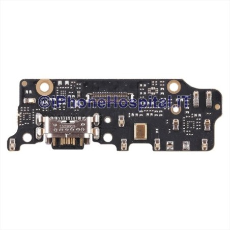 Conector plano USB Dock Carga Datos Micrófono XIAOMI Mi 6X / A2 - 4