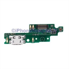Conector plano USB Dock Carga Datos Micrófono XIAOMI REDMI 4X - 2
