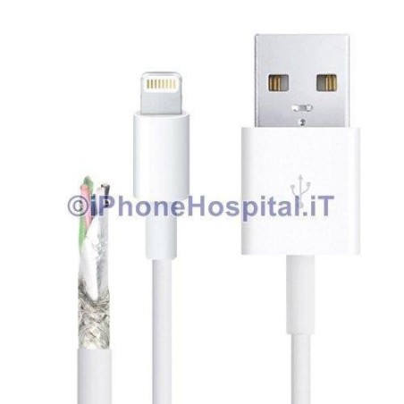 Cable de carga de datos para iPhone X/ 8,7,6,5 & 5S & 5C,iPad Air,Mini,Mini 2 - 6