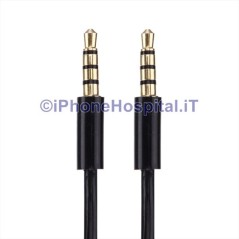 SamsungCâble audio rétractable en spirale AUX iPhone, iPad, ,ordinateur portable iPod, MP3, MP4, 1m