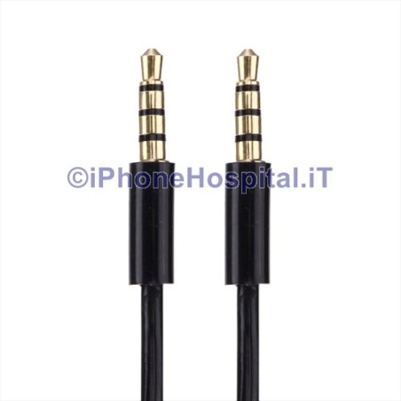 SamsungCâble audio rétractable en spirale AUX iPhone, iPad, ,ordinateur portable iPod, MP3, MP4, 1m