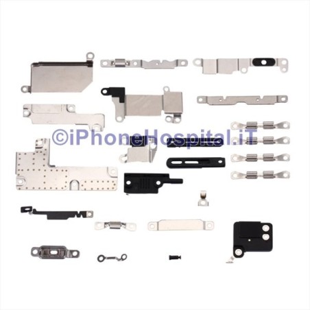 Set di Fissaggio Parti Interne 22 Pezzi per iPhone 7 Plus  - 2