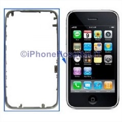 Ghiera metallica - Bezel per iPhone 2G - 1