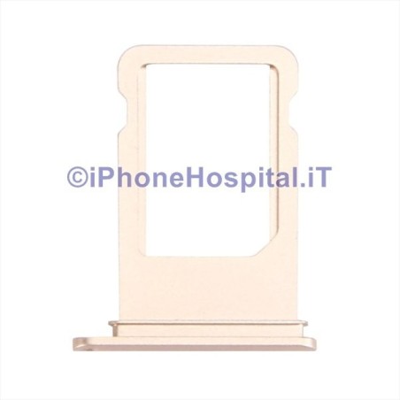 Support de carte Sim Plateau de carte Sim Plateau de carte Micro iPhone 7 ( Gold )