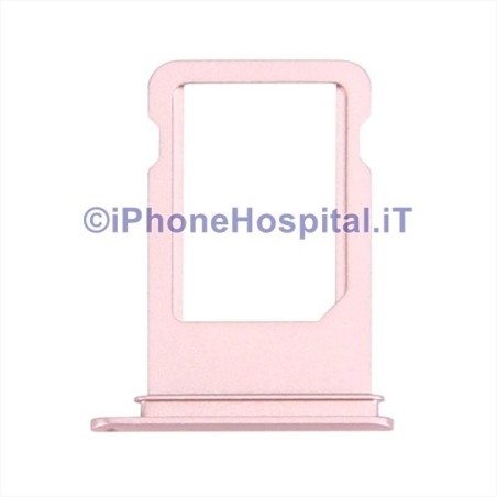 Tarjetero Sim Ranura Micro Tarjetero iPhone 7 ( Oro Rosa)