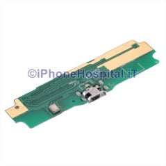 Connettore Flat Dock USB Carica Ricarica Microfono Dati XIAOMI REDMI 5A - 1