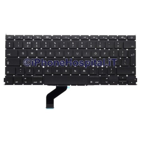UK MacBook Pro 13" A1425 Fin 2012-début 2013 Clavier rétroéclairé
