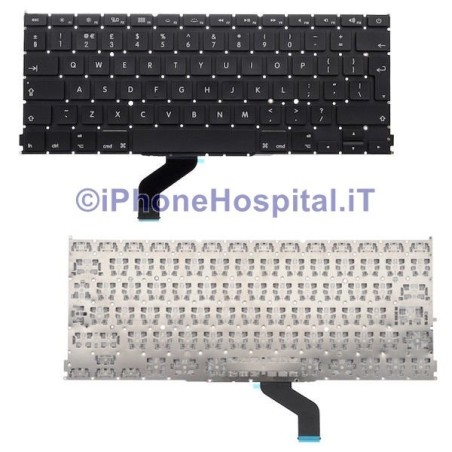 UK MacBook Pro 13⁄2" A1425 Fin 2012-début 2013 Clavier avec rétroéclairage - 3