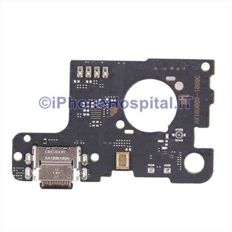 Conector plano USB Dock Carga Micrófono Cargador de datos XIAOMI MI 8 SE - 3