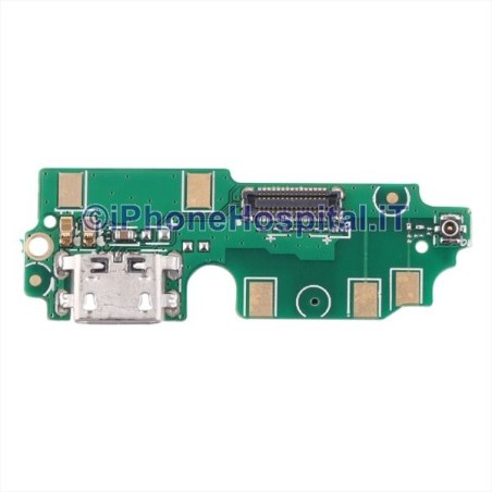 Connettore Flat Dock USB Carica Ricarica Microfono Dati XIAOMI REDMI 4 Prime - 1