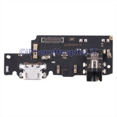 Connettore Flat Dock USB Carica Ricarica Microfono Dati XIAOMI REDMI Note 5 - 2
