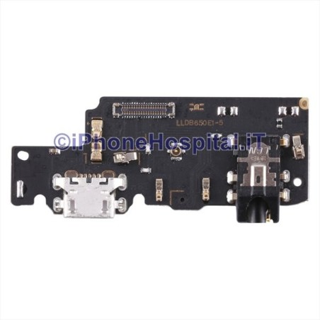 Connettore Flat Dock USB Carica Ricarica Microfono Dati XIAOMI REDMI Note 5 - 2