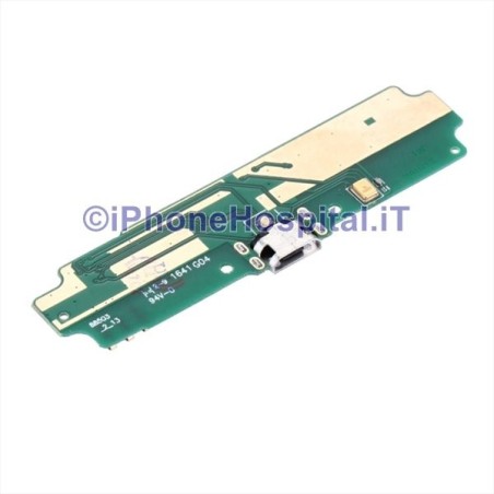 Connecteur plat Station d'accueil USB Chargement des données Microphone XIAOMI REDMI 4A