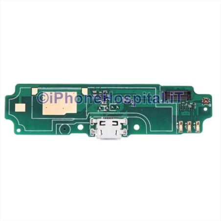 Connettore Flat Dock USB Carica Ricarica Microfono Dati XIAOMI REDMI 4A - 3