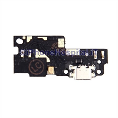 Connettore Flat Dock USB Carica Ricarica Microfono Dati XIAOMI MI MAX - 3