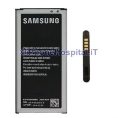 Batteria Samsung EB-BG900BBE Per Galaxy S5 G900 2800mAh - 1