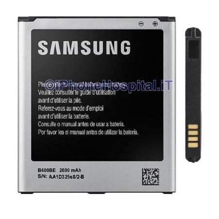 Batteria Samsung B600BE Per Galaxy S4 i9500 - i9505 2600 mAh - 1