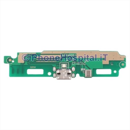 Connettore Flat Dock USB Carica Ricarica Microfono Dati XIAOMI REDMI 3 - 1