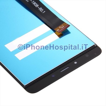 Ecran tactile LCD Verre d'affichage assemblé pour Xiaomi Redmi 4 4X Noir