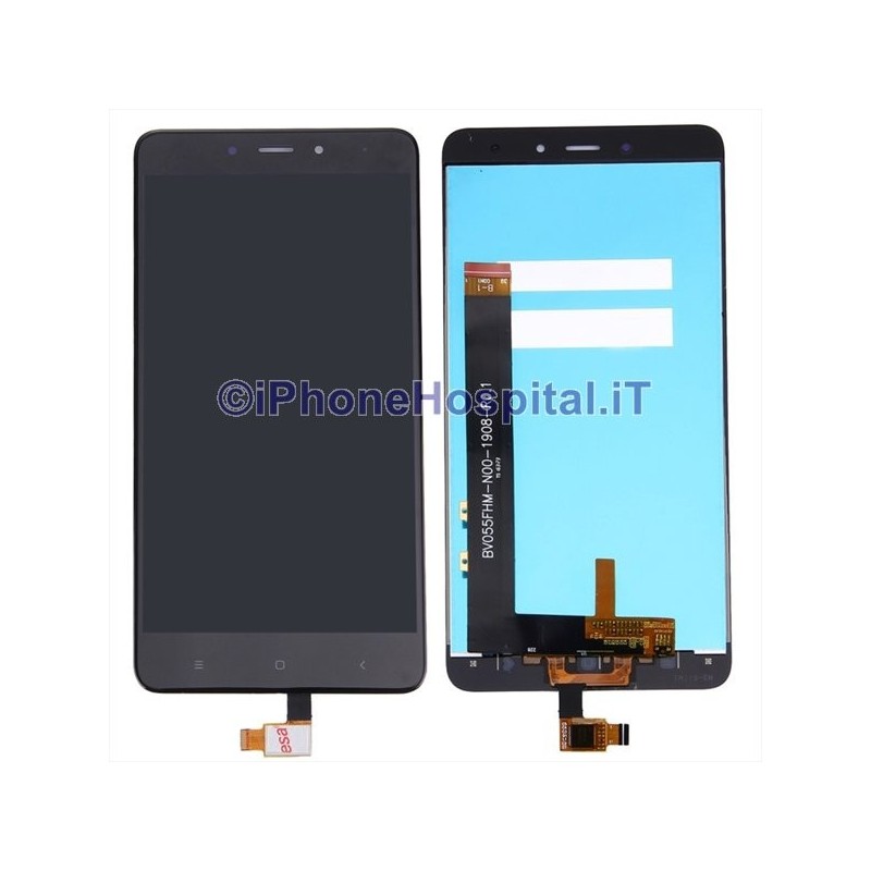 Touch Screen LCD Display Assembled for Xiaomi Redmi 4 4X Black - 5 Touch Screen LCD Display Assembled for Xiaomi Redmi 4 4X Black - 5