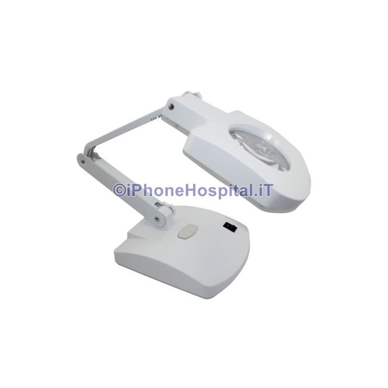 3X/8X Desk LED Lamp 220V Magnifier Repair Mobile Phone - 4 3X/8X Desk LED Lamp 220V Magnifier Repair Mobile Phone - 4