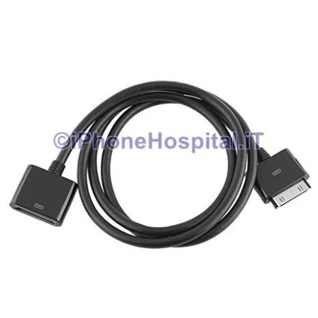 Cable alargador macho-hembra para conexión de 30 patillas - 1