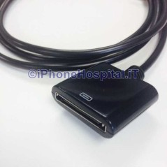 Câble d'extension mâle-femelle pour connexion à 30 broches