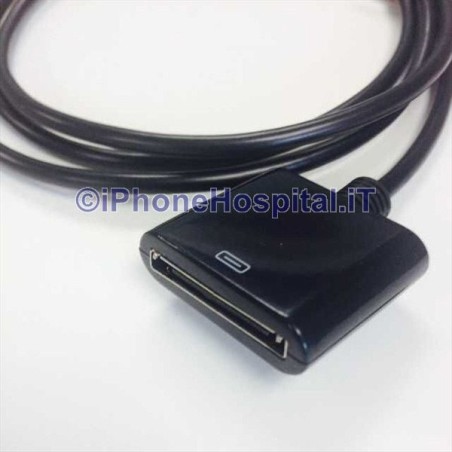 Câble d'extension mâle-femelle pour connexion à 30 broches