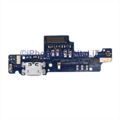 Connettore Flat Dock USB Carica Ricarica Mic Dati XIAOMI REDMI Note 4X - 4