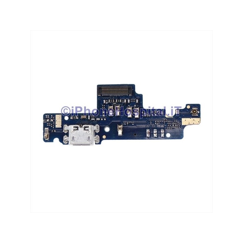 Connettore Flat Dock USB Carica Ricarica Mic Dati XIAOMI REDMI Note 4X - 4 Connettore Flat Dock USB Carica Ricarica Mic Dati XIAOMI REDMI Note 4X - 4
