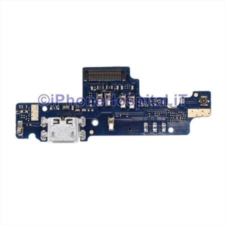 Connettore Flat Dock USB Carica Ricarica Mic Dati XIAOMI REDMI Note 4X - 4