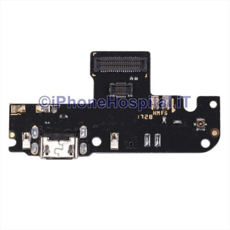 Conector plano USB Dock Carga Mic Datos XIAOMI Redmi Note 5A - 3