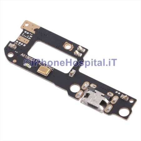 Connecteur plat pour station d'accueil Chargement USB Data Mic XIAOMI Redmi 6 Pro (Mi A2 Lite)