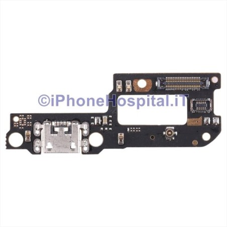 Flat Dock USB Connector Charging Mic Data XIAOMI Redmi 6 Pro (Mi A2 Lite) - 2